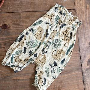 Bubble onesie Kate Quinn leopard